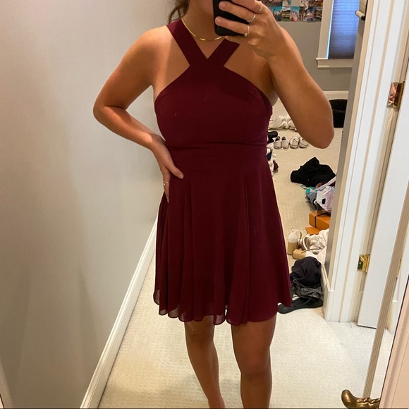 Lulus Mini Dress - Picture 9 of 9